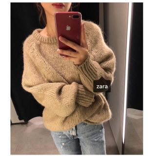 ザラ(ZARA)のZARA クルーネックニット(ニット/セーター)