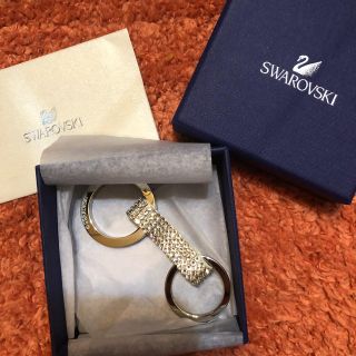 スワロフスキー(SWAROVSKI)のスワロフスキー キーリング☆(キーホルダー)