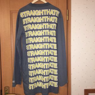 バレンシアガ(Balenciaga)の最終値下げ vetements straight hate long tee(Tシャツ/カットソー(七分/長袖))