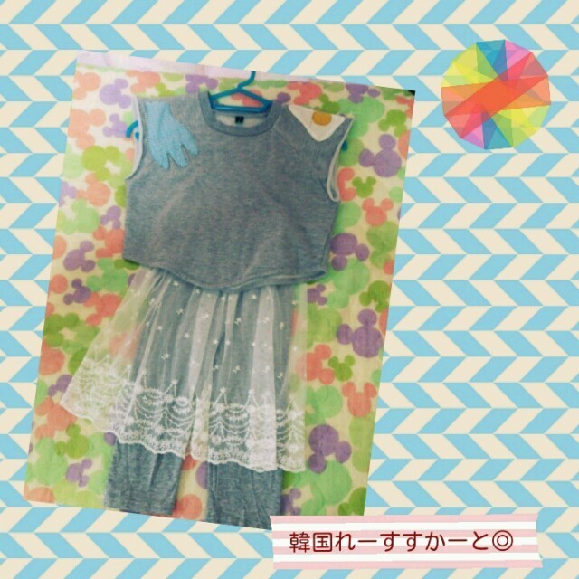 BREEZE(ブリーズ)のれーすすかーと◎ キッズ/ベビー/マタニティのキッズ服女の子用(90cm~)(その他)の商品写真