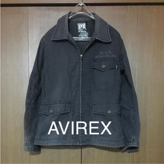 アヴィレックス(AVIREX)の○ AVIREX 濃紺ジャケット M(ミリタリージャケット)