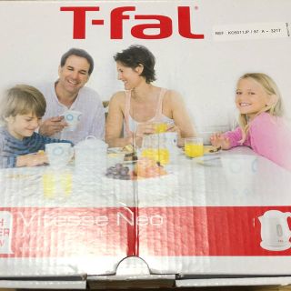 ティファール(T-fal)のT-fal ティファール 電気ケトル 新品未使用(電気ケトル)