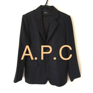 アーペーセー(A.P.C)の赤ヘル4554様(テーラードジャケット)