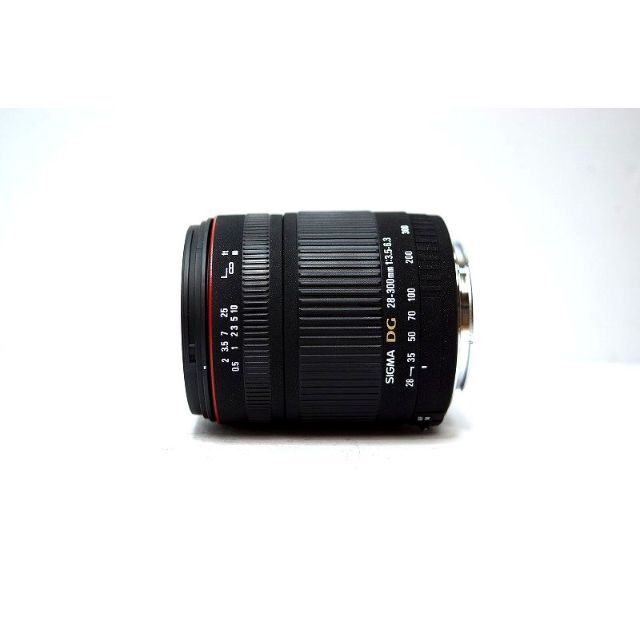 SIGMA(シグマ)のキャノン用　SIGMA 28-300mm F3.5-6.3 DG MACRO スマホ/家電/カメラのカメラ(レンズ(ズーム))の商品写真