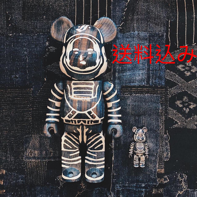 MEDICOM TOY(メディコムトイ)のBE@RBRICK BILLIONAIRE BOYS CLUB x FDMTL エンタメ/ホビーのフィギュア(その他)の商品写真