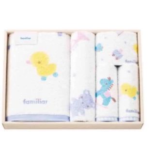 ファミリア(familiar)のファミリア タオルセット(タオル/バス用品)