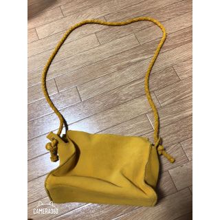 ザラ(ZARA)のzara  スウェード ショルダーバッグ(ショルダーバッグ)