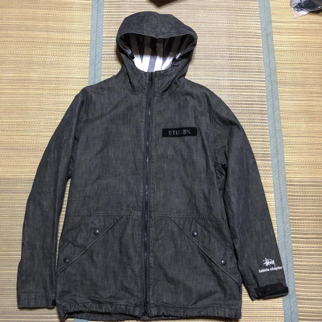 STUSSY(ステューシー)のstussy 博多チャプター ジャケット 10周年 マウンテンパーカー xl メンズのジャケット/アウター(マウンテンパーカー)の商品写真