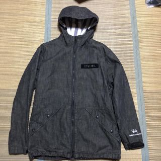 ステューシー(STUSSY)のstussy 博多チャプター ジャケット 10周年 マウンテンパーカー xl(マウンテンパーカー)