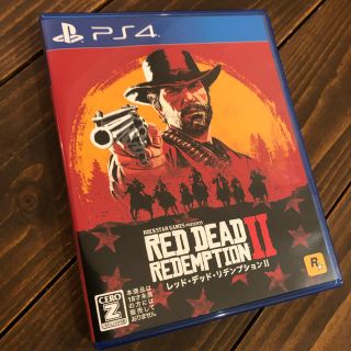 プレイステーション4(PlayStation4)のPS4 レッドデッドリデンプション2 RDR2 ソフト(家庭用ゲームソフト)