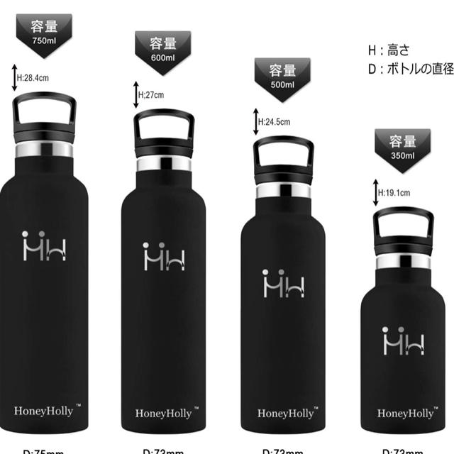 保温 保冷 両用水筒 Honey Holly ブラック の通販 By おnewッス ラクマ 保温 保冷 両用水筒 Honey Holly ブラック の通販 By おnewッス ラクマ