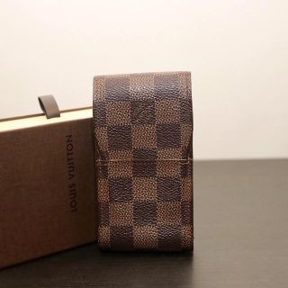 ルイヴィトン(LOUIS VUITTON)のルイヴィトンタバコケース お買い得 送料無料 値引き可能 お買い得 (タバコグッズ)