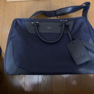 ペッレ モルビダ(PELLE MORBIDA)のPELLE MORBIDA ブリーフバッグ（2室タイプ） NAVY×NAVY(ビジネスバッグ)