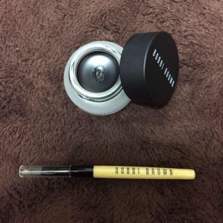 ボビイブラウン(BOBBI BROWN)のボビィブラウン アイライナー ブラシ 黒(その他)