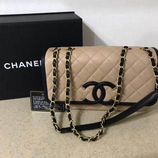 シャネル(CHANEL)の1回使用 シャネル  キャビアスキン  ショルダー バッグ(ショルダーバッグ)