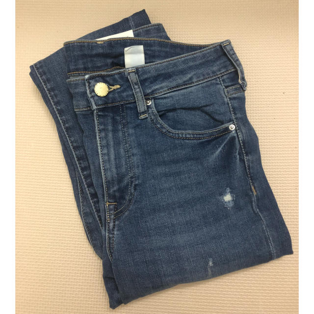 新品❤️安室奈美恵×H&Mスキニーデニム 27インチ