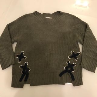 ザラキッズ(ZARA KIDS)のZARAgirls'  ニット(ニット)