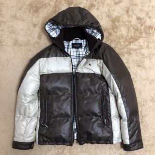 バーバリーブラックレーベル(BURBERRY BLACK LABEL)のダウンジャケット(ダウンジャケット)