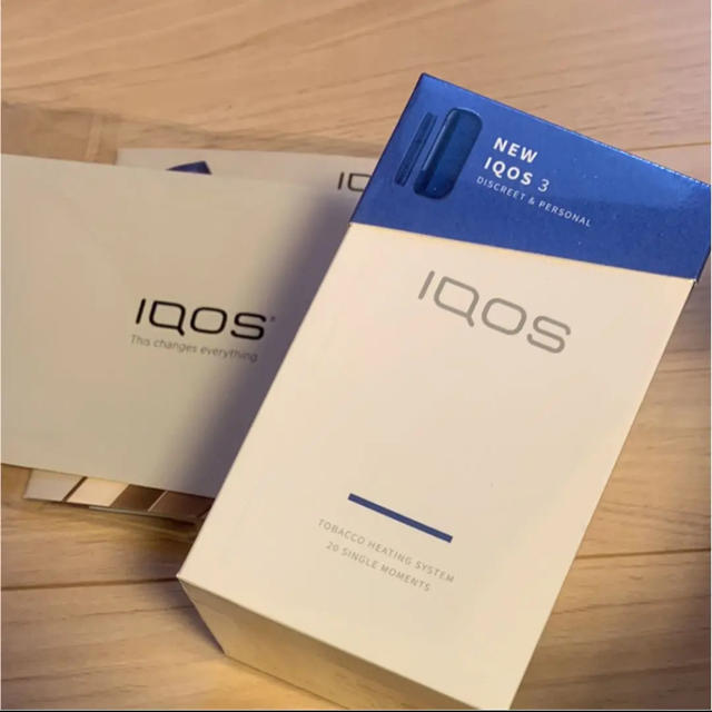 新型 iQOS 3 キット ステラーブルー新型