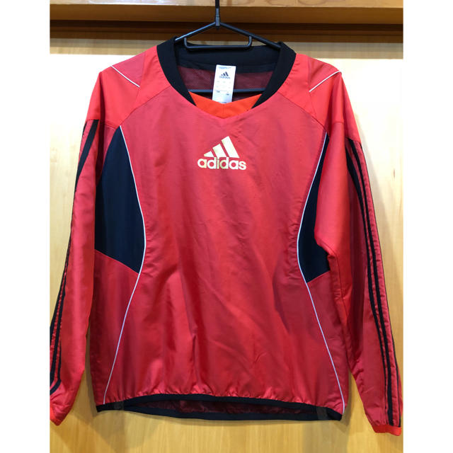 adidas(アディダス)のadidasヤッケ140 スポーツ/アウトドアのサッカー/フットサル(ウェア)の商品写真