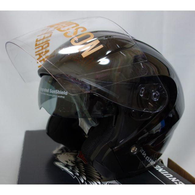 Harley Davidson(ハーレーダビッドソン)のハーレー純正 3/4ヘルメット 98210-10VM （新品）サイズ： S 自動車/バイクのバイク(ヘルメット/シールド)の商品写真