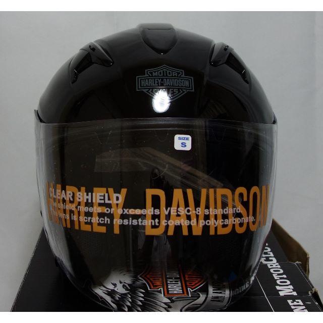 Harley Davidson(ハーレーダビッドソン)のハーレー純正 3/4ヘルメット 98210-10VM （新品）サイズ： S 自動車/バイクのバイク(ヘルメット/シールド)の商品写真