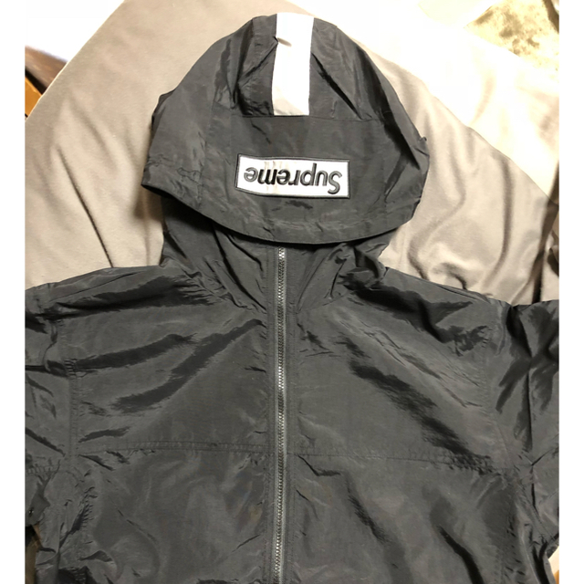 supreme 2-Tone Zip Up Jacket 黒 Lサイズジャケット/アウター