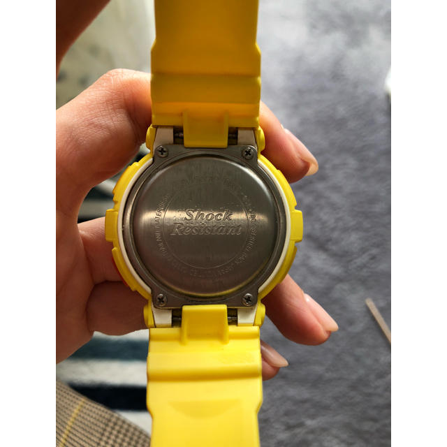 Baby-G(ベビージー)のBABY-G イエロー レディースのファッション小物(腕時計)の商品写真