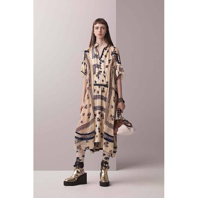 即納&大特価】 164m sacai - sacai 2017AW サカイ 総柄 花柄 ロング 即納&大特価】 164m sacai - sacai 2017AW サカイ 総柄 花柄 ロング