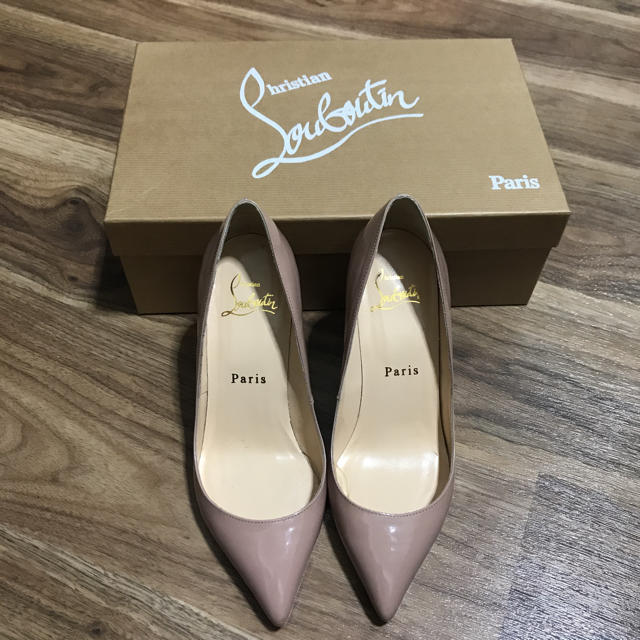 Christian Louboutin(クリスチャンルブタン)のライチ様【CHRISTIAN LOUBOUTIN クリスチャンルブタン  レディースの靴/シューズ(ハイヒール/パンプス)の商品写真