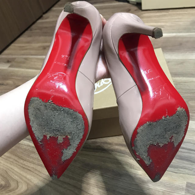 Christian Louboutin(クリスチャンルブタン)のライチ様【CHRISTIAN LOUBOUTIN クリスチャンルブタン  レディースの靴/シューズ(ハイヒール/パンプス)の商品写真