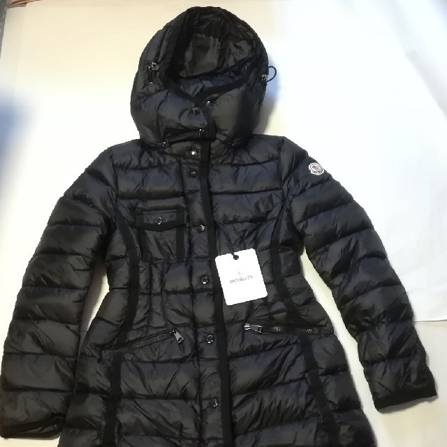 MONCLER HERMINE モンクレール エルミンヌ ブラック 0/Sサイズ