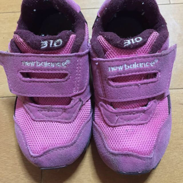 New Balance(ニューバランス)のニューバランス♡キッズシューズ キッズ/ベビー/マタニティのベビー靴/シューズ(~14cm)(その他)の商品写真