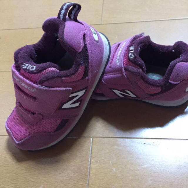 New Balance(ニューバランス)のニューバランス♡キッズシューズ キッズ/ベビー/マタニティのベビー靴/シューズ(~14cm)(その他)の商品写真