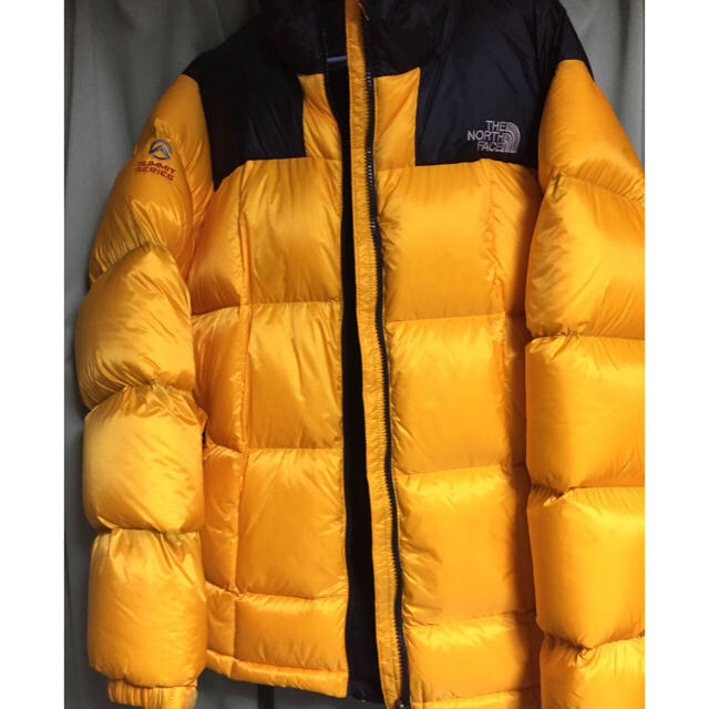 the north face  lotse jacket イエロー