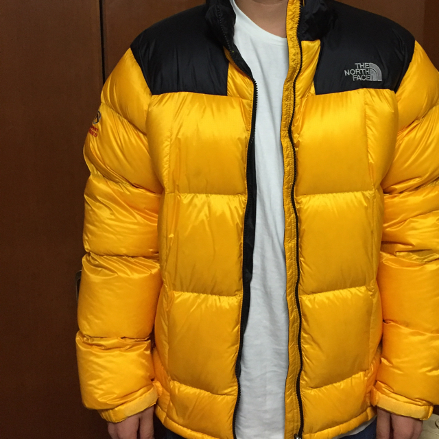 the north face  lotse jacket イエロー
