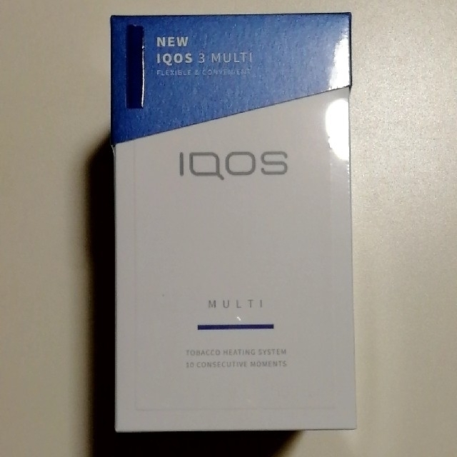 IQOS(アイコス)の新型アイコス３マルチ
IQOS3 MULTIキット メンズのファッション小物(タバコグッズ)の商品写真