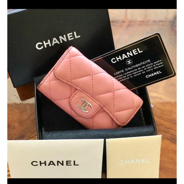 CHANEL(シャネル)のtamago様 専用   シャネル マトラッセ キーケース レディースのファッション小物(キーケース)の商品写真