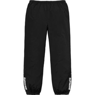 シュプリーム(Supreme)のSサイズ supreme warm up pant black(ワークパンツ/カーゴパンツ)