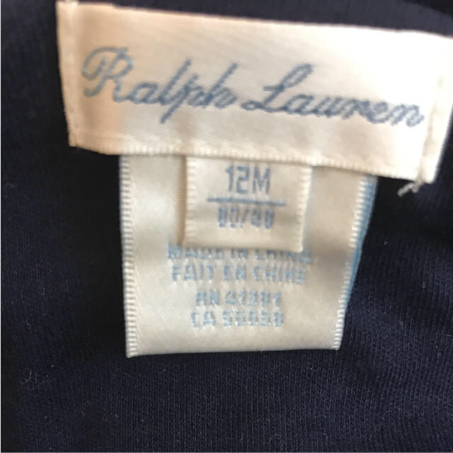 Ralph Lauren(ラルフローレン)のラルフローレン ポンチョ キッズ/ベビー/マタニティのベビー服(~85cm)(ジャケット/コート)の商品写真