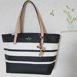 ケイトスペードニューヨーク(kate spade new york)のまいまい様専用♡﻿kate spade♠️ボーダートートバッグ(トートバッグ)