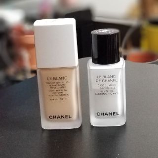 シャネル(CHANEL)のCHANELファンデーション、下地セット(ファンデーション)