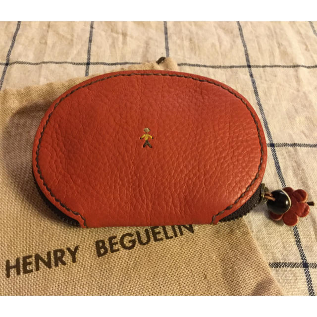 HENRY BEGUELIN(エンリーべグリン)のHENRY BEGUELIN エンリーベグリン コインケース 小銭入れ 財布 レディースのファッション小物(コインケース)の商品写真