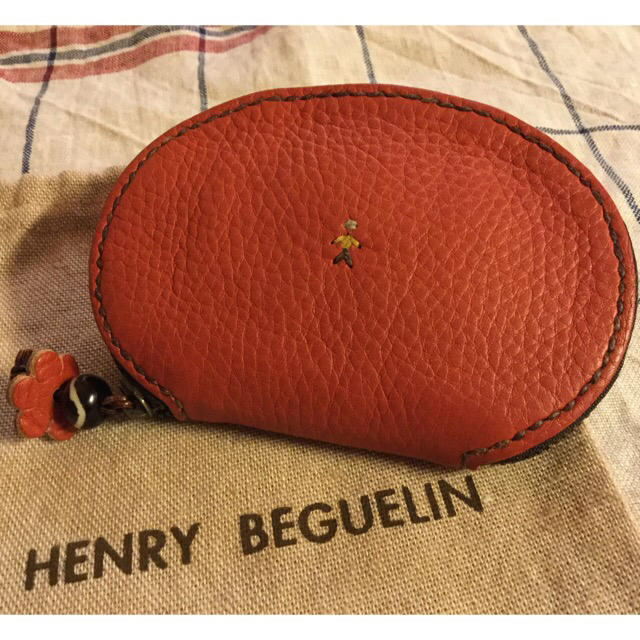 HENRY BEGUELIN(エンリーべグリン)のHENRY BEGUELIN エンリーベグリン コインケース 小銭入れ 財布 レディースのファッション小物(コインケース)の商品写真