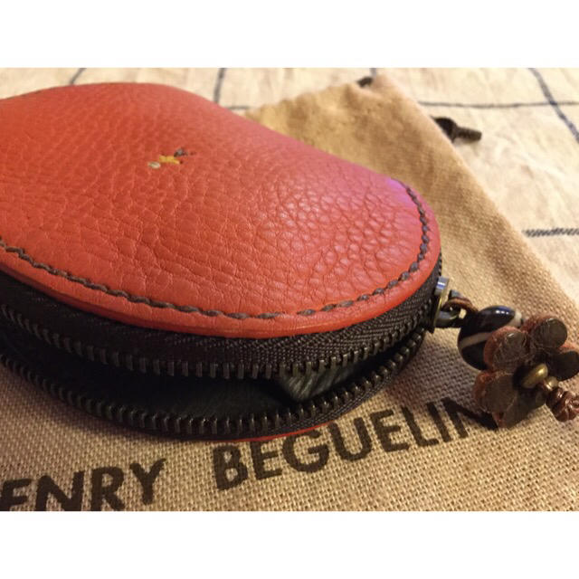 HENRY BEGUELIN エンリーベグリン コインケース 小銭入れ 財布 HENRY BEGUELIN エンリーベグリン コインケース 小銭入れ 財布