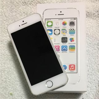 アイフォーン(iPhone)のiPhone5s(スマートフォン本体)