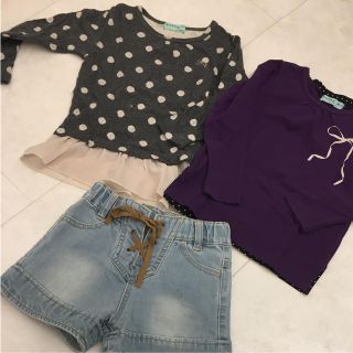 ハッカキッズ(hakka kids)のハッカキッズ 100セット(Tシャツ/カットソー)