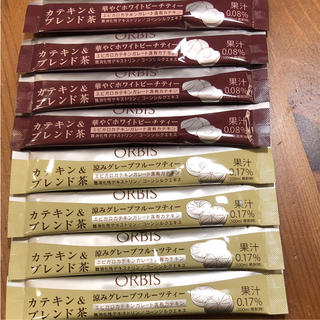 オルビス(ORBIS)のオルビス   カテキン&ブレンド茶(ダイエット食品)