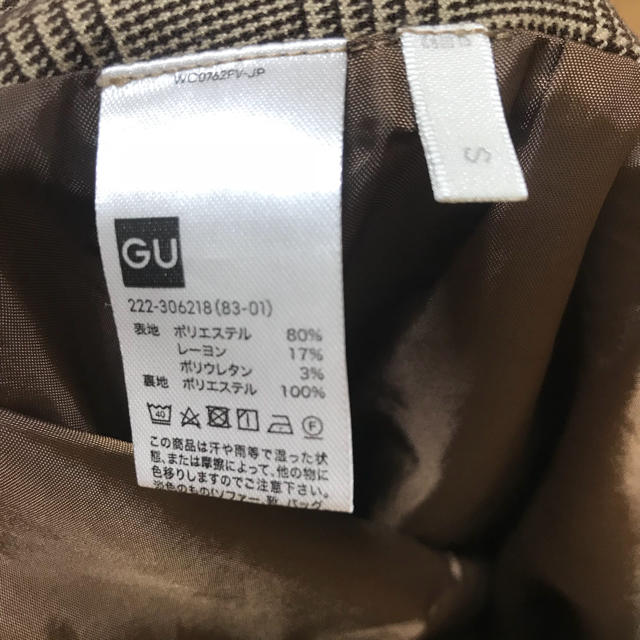 GU(ジーユー)のGU チェックミニスカート レディースのスカート(ミニスカート)の商品写真