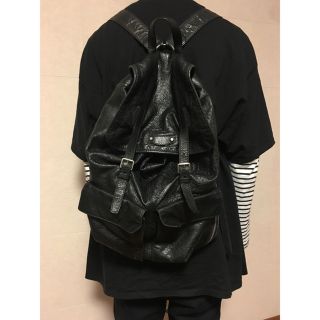 バレンシアガ(Balenciaga)の☆全国送料無料&即日発送☆  ☆BALENCIAGA レザーバックパック (バッグパック/リュック)